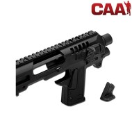 Micro Roni Carbine Black Conversion Per Pistola Glock Caa (cad-sk-08-bk)