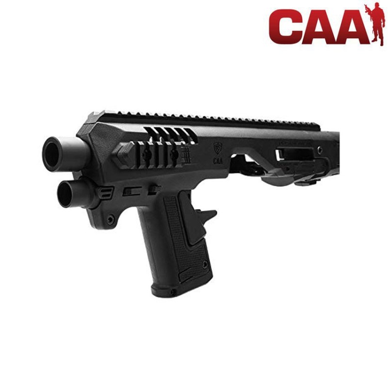 Micro Roni Carbine Black Conversion For Pistol Glock Caa (cad-sk-08-bk) Micro Roni Carbine Black Conversion For Pistol Glock Caa (cad-sk-08-bk)