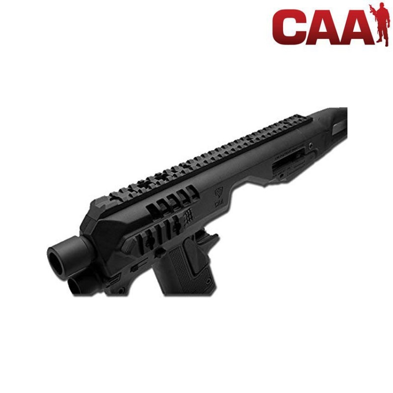 Micro Roni Carbine Black Conversion For Pistol Glock Caa (cad-sk-08-bk) Micro Roni Carbine Black Conversion For Pistol Glock Caa (cad-sk-08-bk)