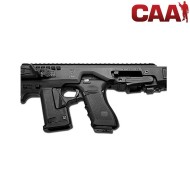 Micro Roni Carbine Black Conversion Per Pistola Glock Caa (cad-sk-08-bk)