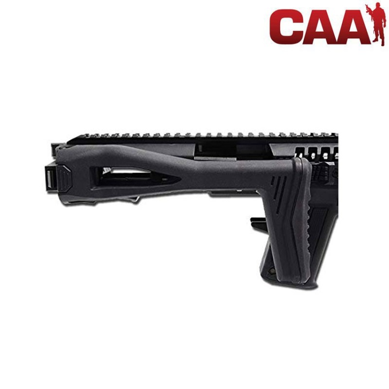 Micro Roni Carbine Black Conversion Per Pistola Glock Caa (cad-sk-08-bk)