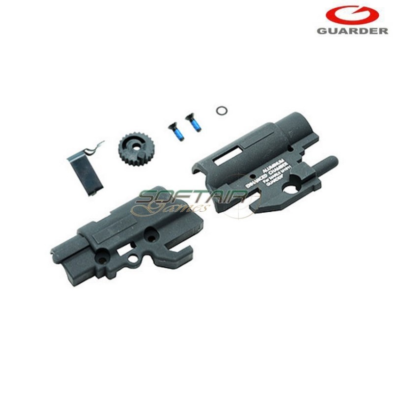 Set Aluminum Hop Up Chamber For M1911/meu/detonics Guarder (m1911-21b)