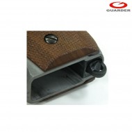 Tactical Anello Black Acciaio Per M9/m92f Guarder (m92f-07bk)