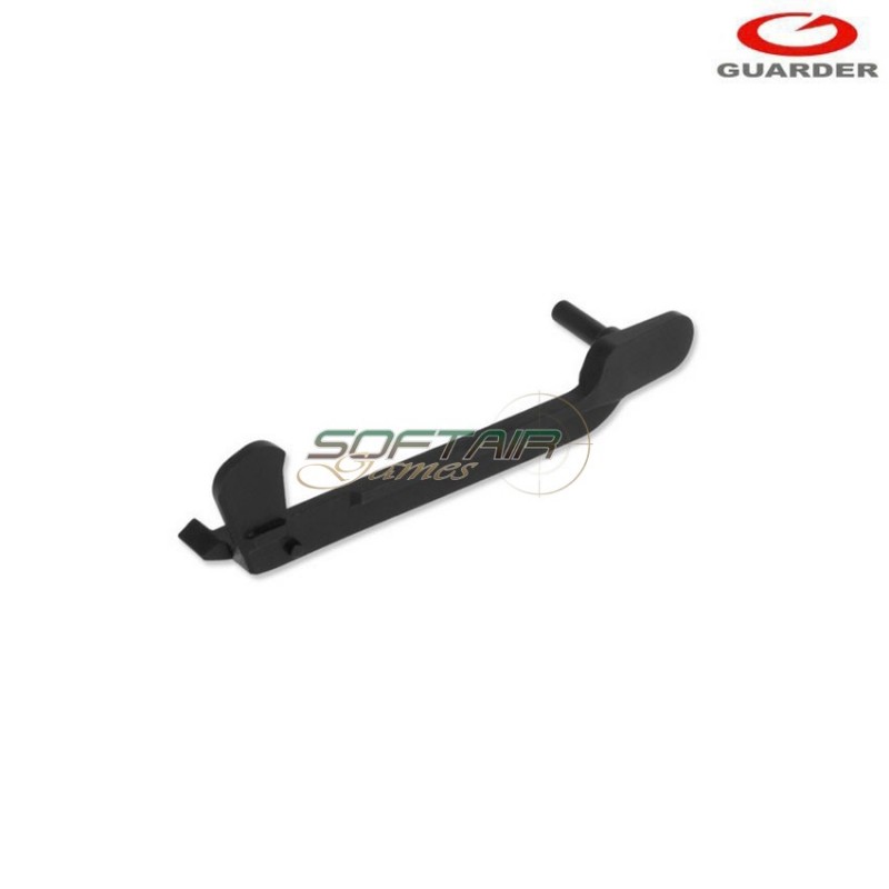 Leva Grilletto Acciaio Cnc Per M9/m92f Guarder (m92f-14bk) Leva Grilletto Acciaio Cnc Per M9/m92f Guarder (m92f-14bk)