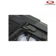 Leva Grilletto Acciaio Cnc Per M9/m92f Guarder (m92f-14bk) Leva Grilletto Acciaio Cnc Per M9/m92f Guarder (m92f-14bk)