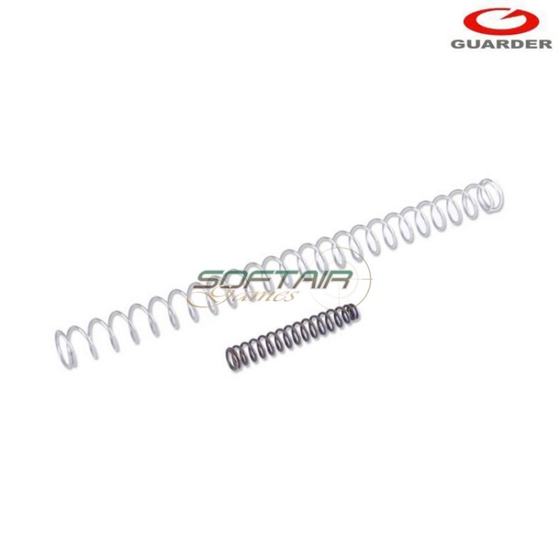 150% Recoil/hammer Spring Set For P226 Guarder (p226-02) 150% Recoil/hammer Spring Set For P226 Guarder (p226-02)