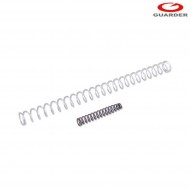 150% Recoil/hammer Spring Set For P226 Guarder (p226-02) 150% Recoil/hammer Spring Set For P226 Guarder (p226-02)