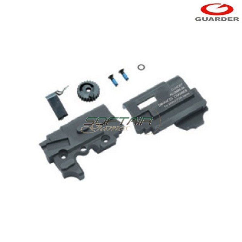 Set Gruppo Hop Up Alluminio Per P226 Guarder (p226-33b)