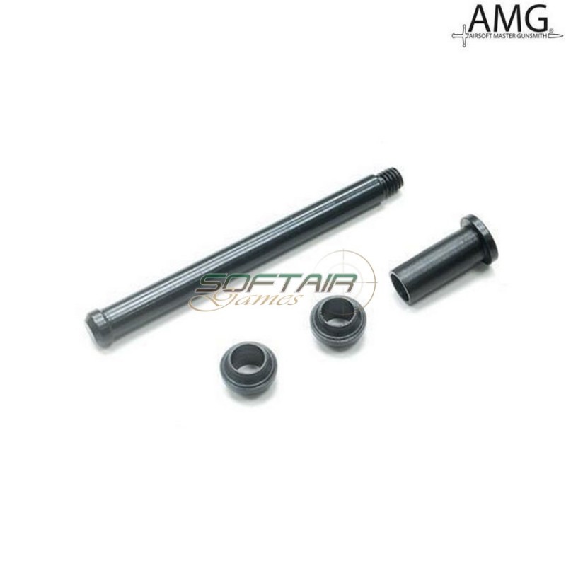 Guida Molla Recoil In Acciaio Per Marui Glock Amg (am-glock-03)