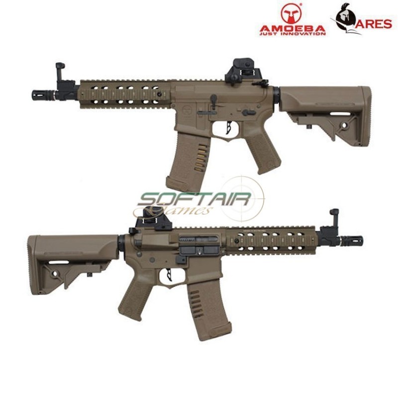 Electric Rifle Efcs Cg-002 W/speed Trigger Dark Earth Assault Rifle Ares Amoeba (ar-am8t) Electric Rifle Efcs Cg-002 W/speed Trigger Dark Earth Assault Rifle Ares Amoeba (ar-am8t)