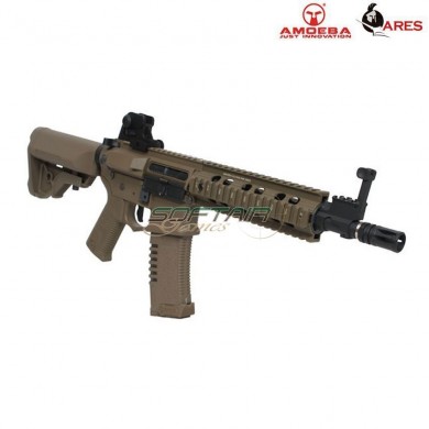 Fucile Elettrico Efcs Cg-002 C/speed Grilletto Dark Earth Assault Rifle Ares Amoeba (ar-am8t)