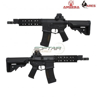 Electric Rifle Efcs Cg-002 W/speed Trigger Black Assault Rifle Ares Amoeba (ar-am8b)