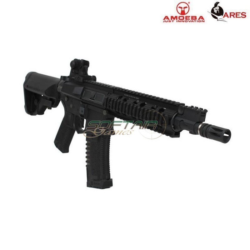 Fucile Elettrico Efcs Cg-002 C/speed Grilletto Black Assault Rifle Ares Amoeba (ar-am8b)