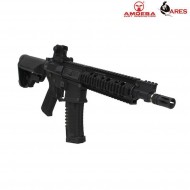 Electric Rifle Efcs Cg-002 W/speed Trigger Black Assault Rifle Ares Amoeba (ar-am8b)