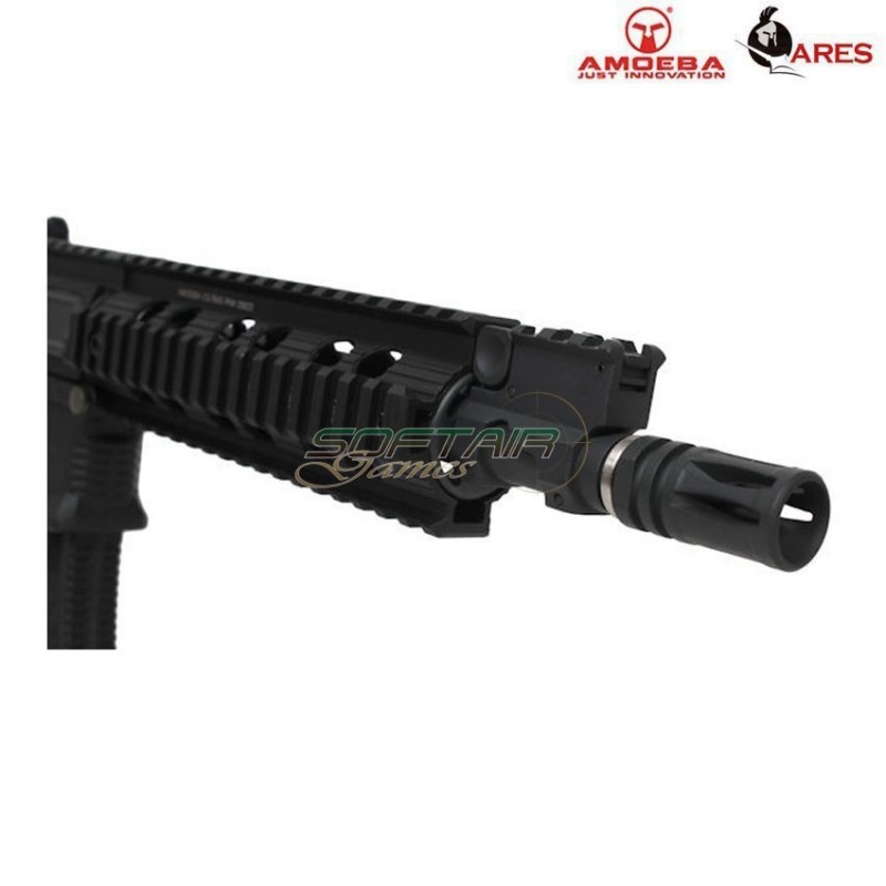 Fucile Elettrico Efcs Cg-002 C/speed Grilletto Black Assault Rifle Ares Amoeba (ar-am8b)
