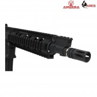 Electric Rifle Efcs Cg-002 W/speed Trigger Black Assault Rifle Ares Amoeba (ar-am8b)