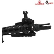 Electric Rifle Efcs Cg-003 W/speed Trigger Black Assault Rifle Ares Amoeba (ar-am9b)
