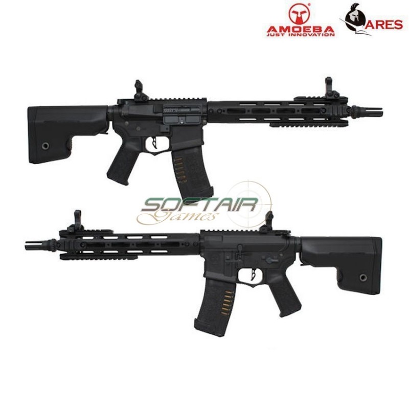 Fucile Elettrico Efcs Cg-003 C/speed Grilletto Black Assault Rifle Ares Amoeba (ar-am9b) Fucile Elettrico Efcs Cg-003 C/speed Grilletto Black Assault Rifle Ares Amoeba (ar-am9b)