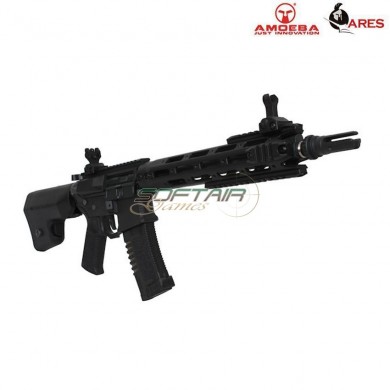 Electric Rifle Efcs Cg-003 W/speed Trigger Black Assault Rifle Ares Amoeba (ar-am9b)