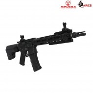 Electric Rifle Efcs Cg-003 W/speed Trigger Black Assault Rifle Ares Amoeba (ar-am9b)