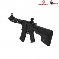 Electric Rifle Efcs Cg-003 W/speed Trigger Black Assault Rifle Ares Amoeba (ar-am9b)