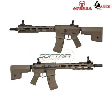 Electric Rifle Efcs Cg-003 W/speed Trigger Dark Earth Assault Rifle Ares Amoeba (ar-am9t)