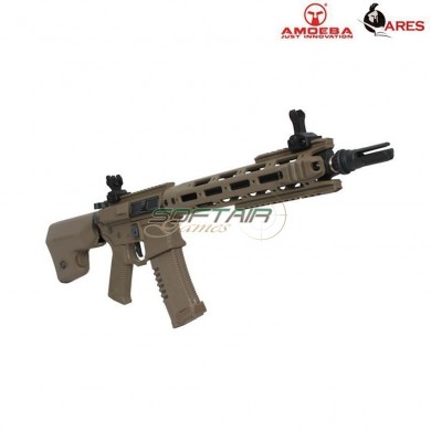 Fucile Elettrico Efcs Cg-003 C/speed Grilletto Dark Earth Assault Rifle Ares Amoeba (ar-am9t)