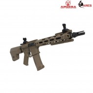 Fucile Elettrico Efcs Cg-003 C/speed Grilletto Dark Earth Assault Rifle Ares Amoeba (ar-am9t)
