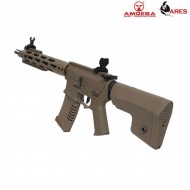 Fucile Elettrico Efcs Cg-003 C/speed Grilletto Dark Earth Assault Rifle Ares Amoeba (ar-am9t)