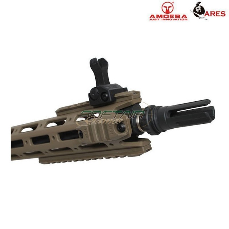 Fucile Elettrico Efcs Cg-003 C/speed Grilletto Dark Earth Assault Rifle Ares Amoeba (ar-am9t)