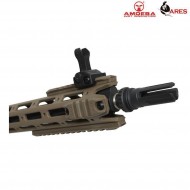 Fucile Elettrico Efcs Cg-003 C/speed Grilletto Dark Earth Assault Rifle Ares Amoeba (ar-am9t)