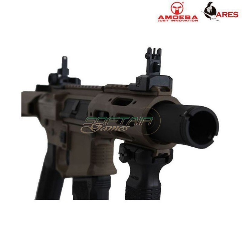 Electric Rifle Efcs Am-015 Dark Earth Stubby Mre Micro Cqb Ares Amoeba (ares-am-015-de)