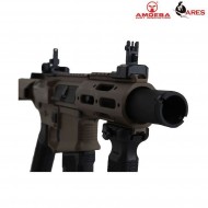 Electric Rifle Efcs Am-015 Dark Earth Stubby Mre Micro Cqb Ares Amoeba (ares-am-015-de)