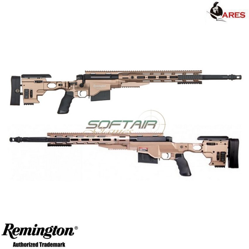 Fucile A Molla Msr338 Cnc Sniper Rifle Dark Earth Ares (ar-msr011)