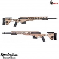 Spring Rifle Msr338 Cnc Sniper Rifle Dark Earth Ares (ar-msr011)
