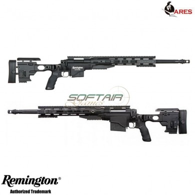 Spring Rifle Msr338 Cnc Sniper Rifle Black Ares (ar-msr010)