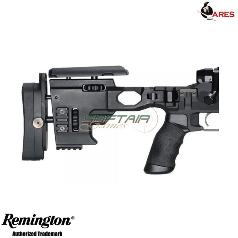 Spring Rifle Msr338 Cnc Sniper Rifle Black Ares (ar-msr010)