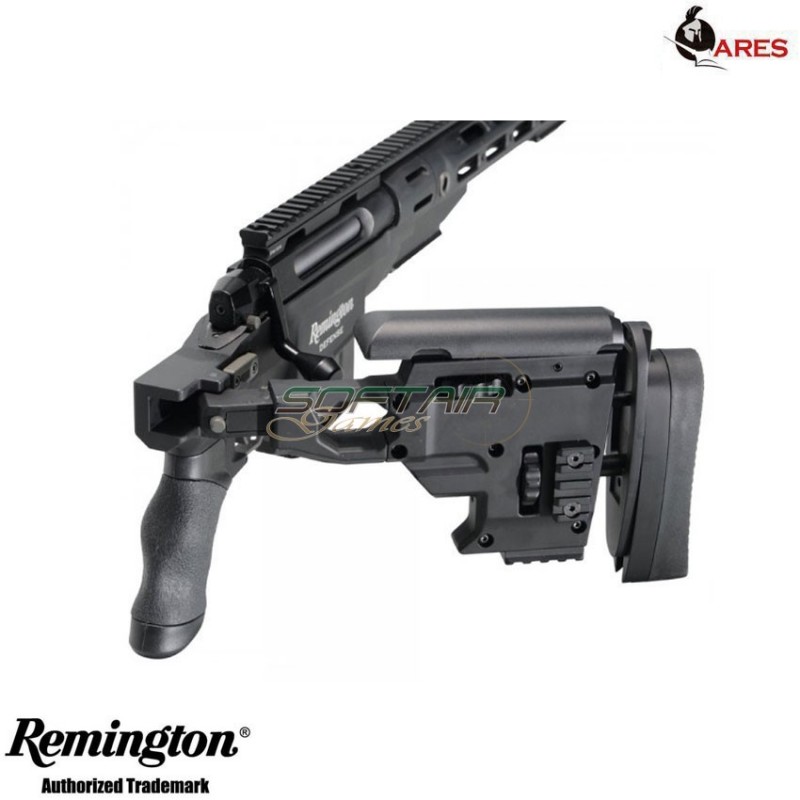 Spring Rifle Msr338 Cnc Sniper Rifle Black Ares (ar-msr010)