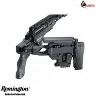 Spring Rifle Msr338 Cnc Sniper Rifle Black Ares (ar-msr010)