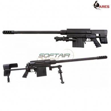 Spring Rifle Edm M200 Sniper Rifle Black Ares (ar-lsr003)