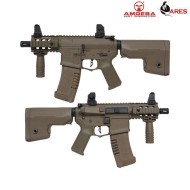 Electric Rifle Efcs Cg-001 W/speed Trigger Dark Earth Assault Rifle Ares Amoeba (ar-am7t)