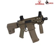 Fucile Elettrico Efcs Cg-001 C/speed Grilletto Dark Earth Assault Rifle Ares Amoeba (ar-am7t)