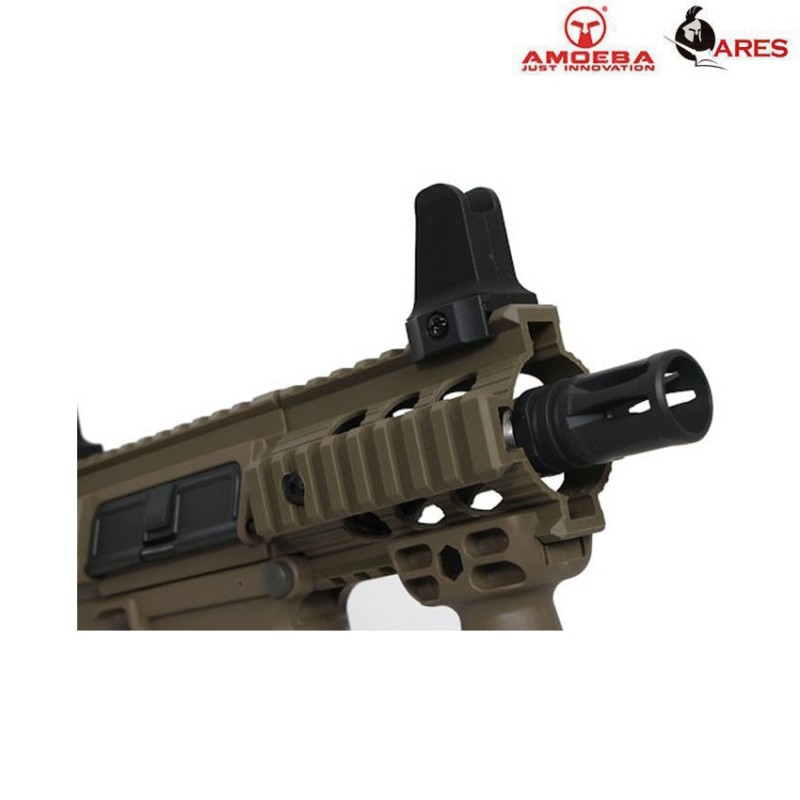 Electric Rifle Efcs Cg-001 W/speed Trigger Dark Earth Assault Rifle Ares Amoeba (ar-am7t)