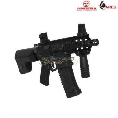Fucile Elettrico Efcs Cg-001 C/speed Grilletto Black Assault Rifle Ares Amoeba (ar-am7b)