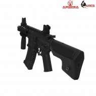 Electric Rifle Efcs Cg-001 W/speed Trigger Black Assault Rifle Ares Amoeba (ar-am7b)