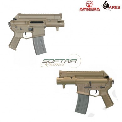 Fucile Elettrico Efcs Ccp S Dark Earth Assault Rifle Ares Amoeba (ar-am3t)
