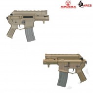 Fucile Elettrico Efcs Ccp S Dark Earth Assault Rifle Ares Amoeba (ar-am3t)