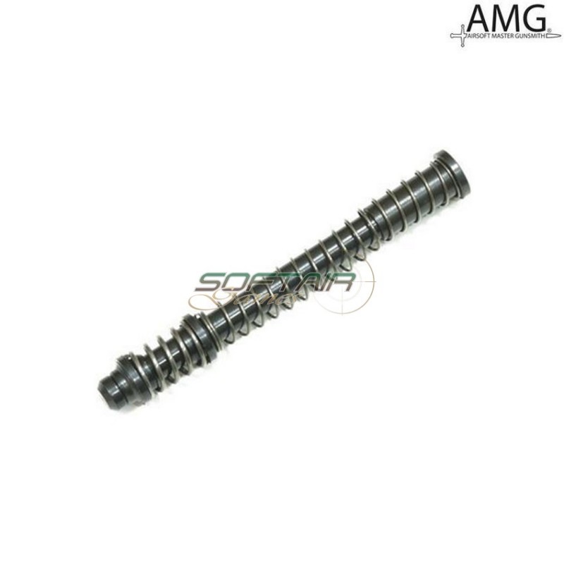 Steel Recoil Spring Guide For We Glock Amg (aw-glock-03)