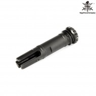 Flash Hider Aac Ccw Steel Scar H Type 3 Plung Vfc (vf9-fhr3prong02) Flash Hider Aac Ccw Steel Scar H Type 3 Plung Vfc (vf9-fhr3prong02)