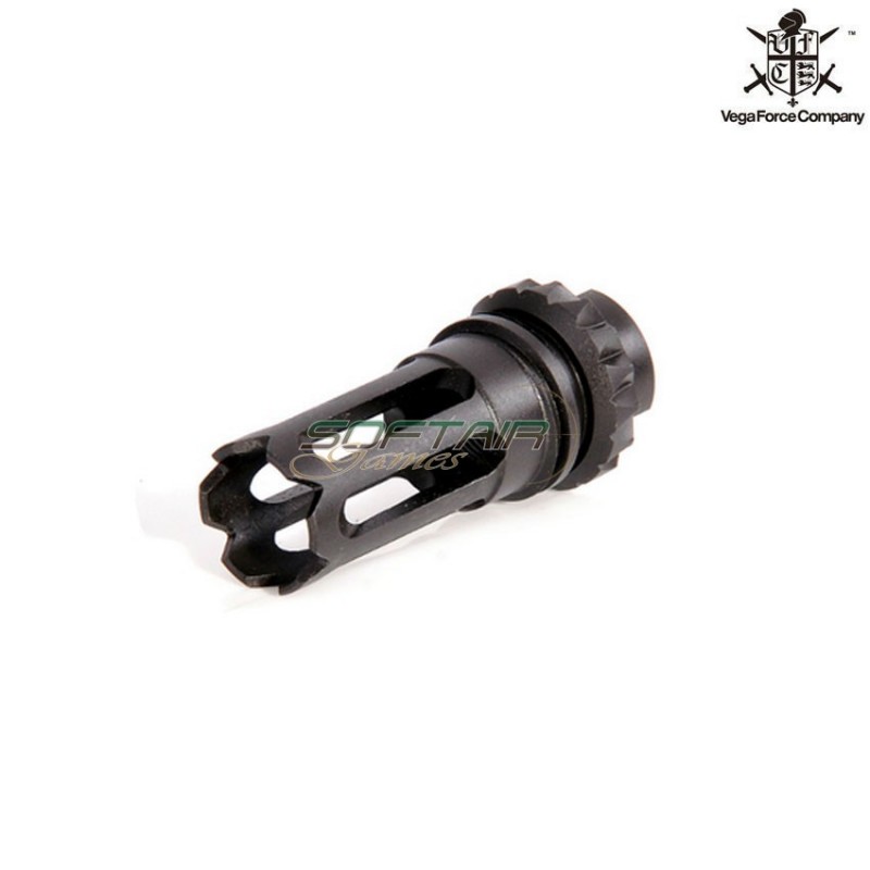 Flash Hider Aac Ccw Steel Scar Phantom Type Vfc (vf9-fhraacmk1601)
